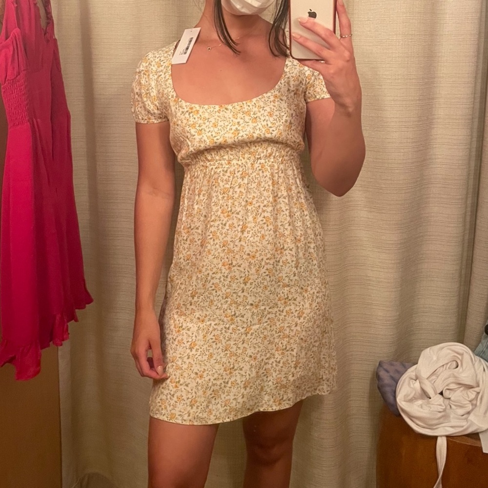 Reformation mini dress